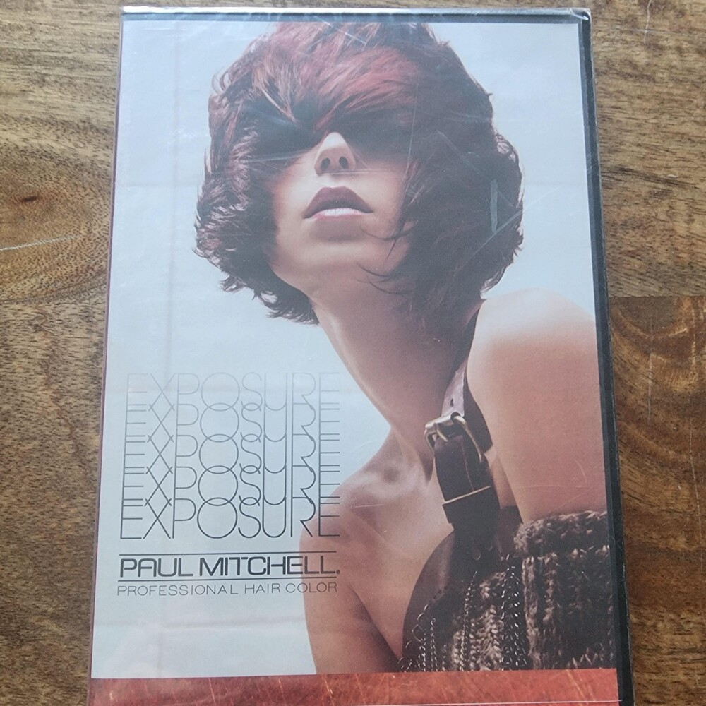 Che DVD Paul Mitchell Exposure Hair Color Training NR Educational New Sealed